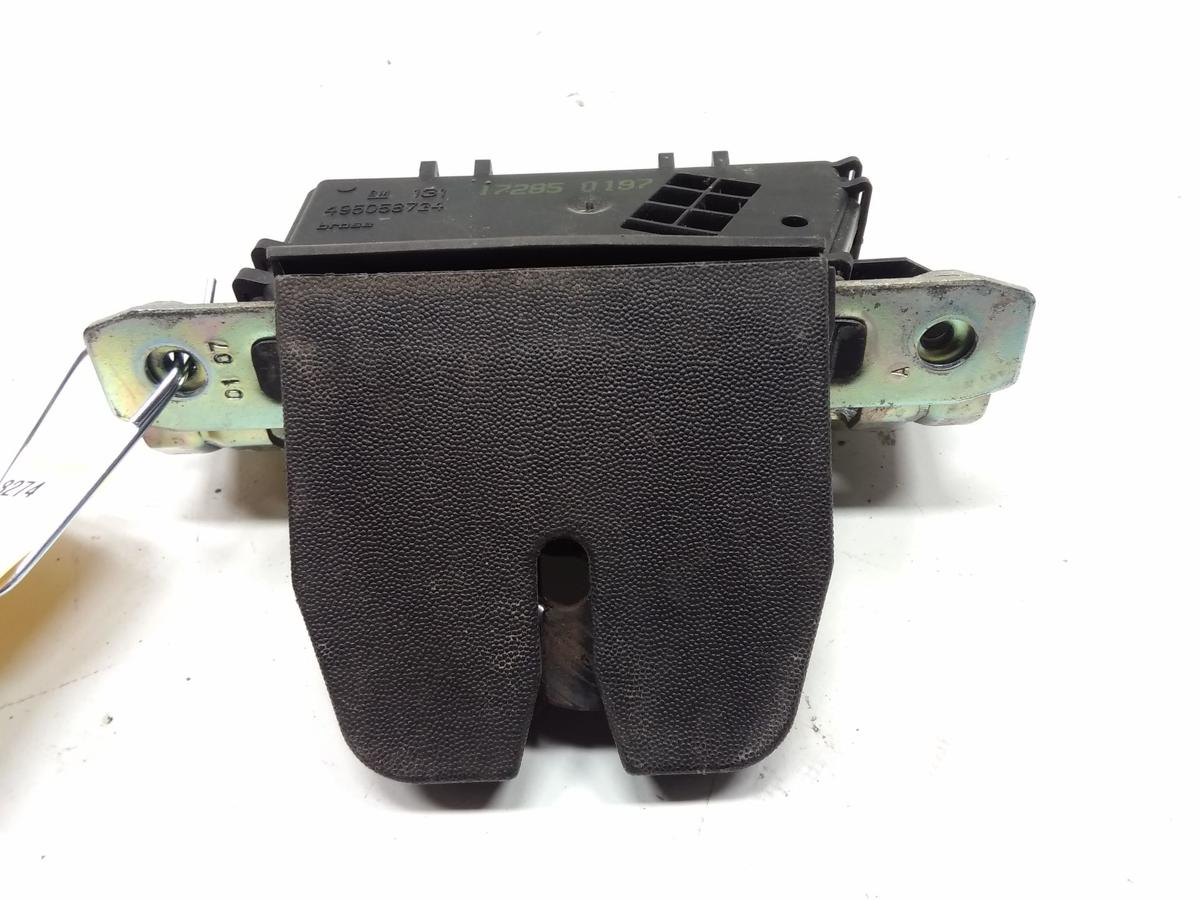 Opel Astra H GTC original Schloss Heckklappe 13117285 BJ2008 3-t&uuml;rig
