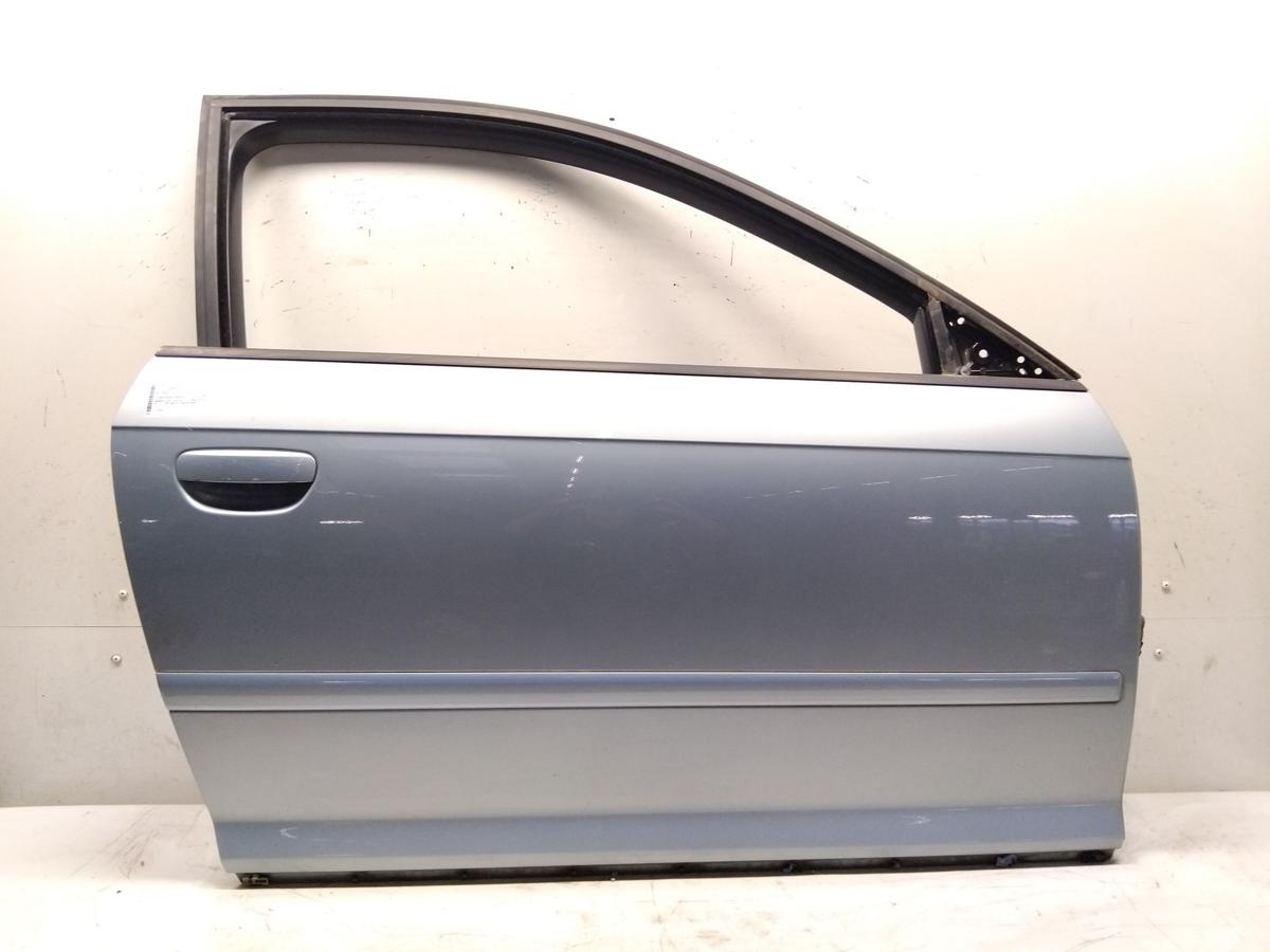Audi A3 8P Tür vorn rechts Beifahrertür kristallblaumetallic LY7R 3-türig BJ2003