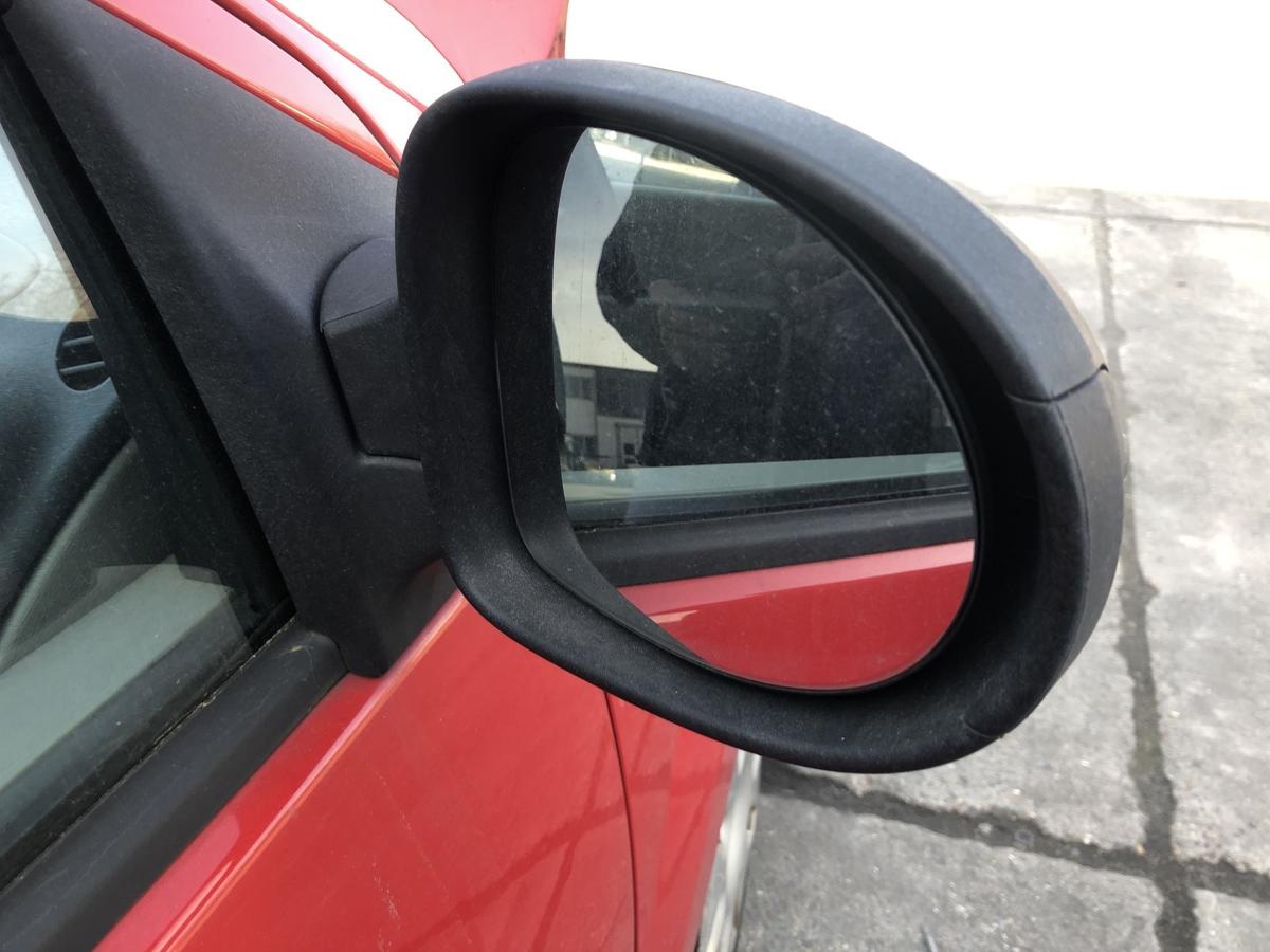 Renault Twingo 2 II Au&szlig;enspiegel rechts R&uuml;ckspiegel manuell unlackiert Spiegel
