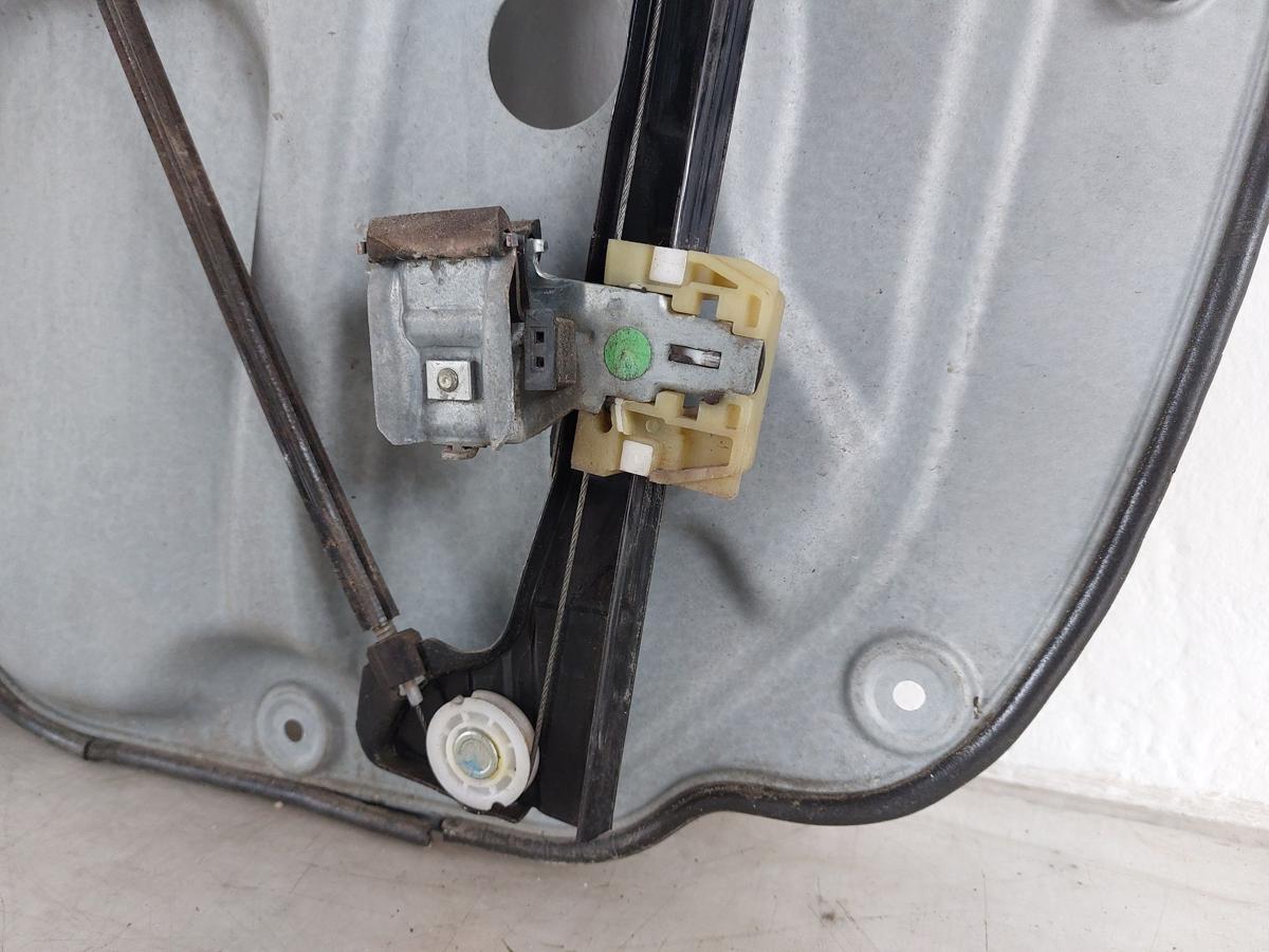 VW Caddy 2C ab 10 Fensterheber vorn links elektrisch Grundplatte ohne Motor