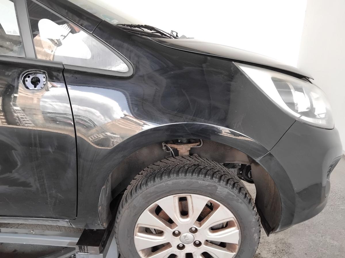 Kia Rio III UB original Kotfl&uuml;gel vorn rechts ohne Blinker BJ2012 AURORA BLACK