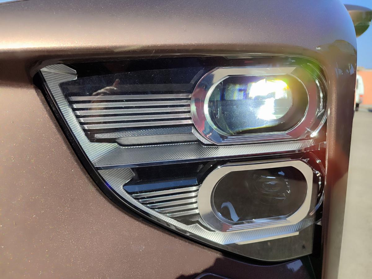 Eclipse Cross Kotflügel Motorhaube Stoßfänger Scheinwerfer Frontteilepaket C21