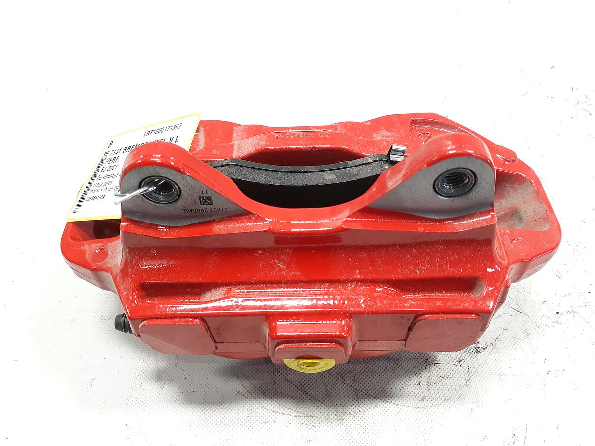 Tesla Model Y Performance original Bremssattel Vorderachse links Brembo Bj.2021