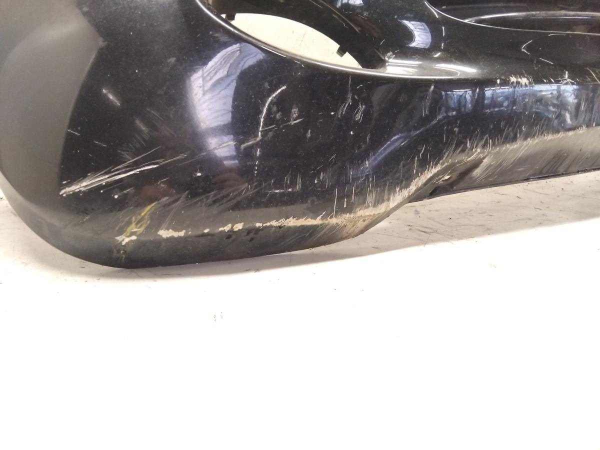 Mercedes A Klasse W168 MOPF original Stossf&auml;nger Sto&szlig;stange vorn BJ2003 696 Nachtschwarz