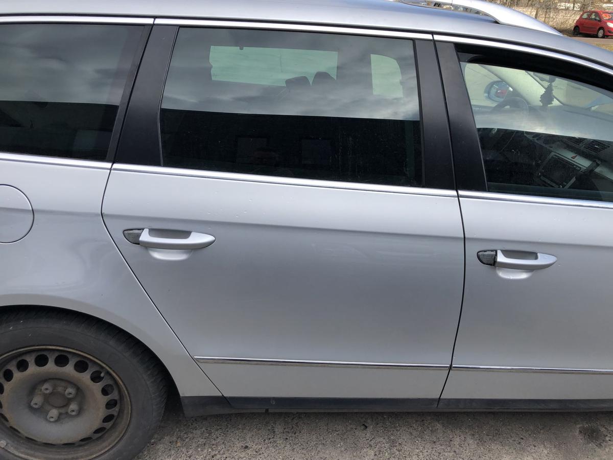 VW Passat 3C B6 Variant T&uuml;r hinten rechts Fondt&uuml;r Rohbau LA7W Reflexsilber Met