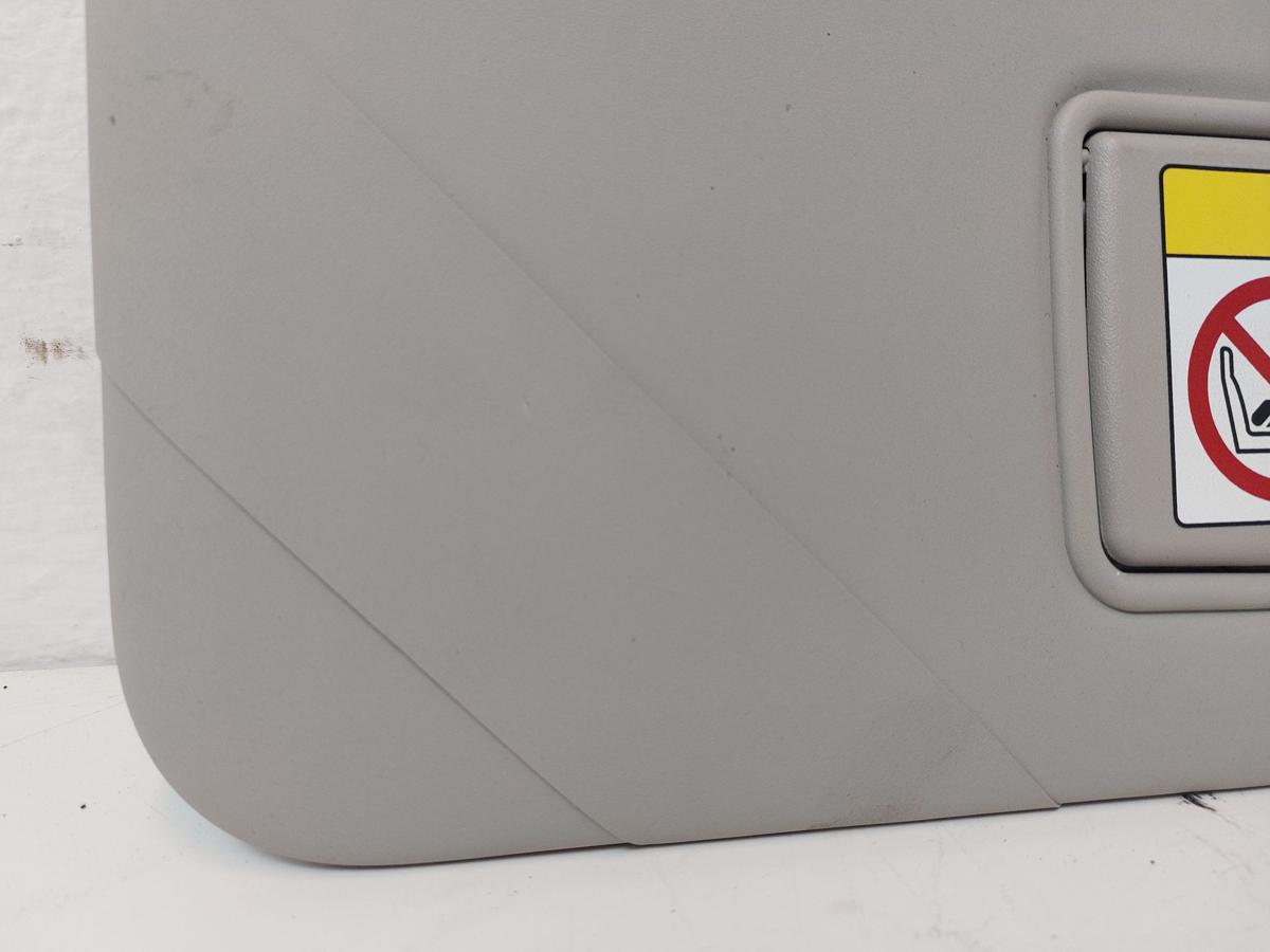 Nissan Micra K14 Sonnenblende vorn rechts Beifahrerseite mit Spiegel