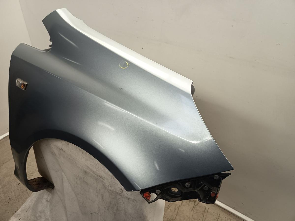 Opel Corsa D Bj 2007 original Kotfl&uuml;gel rechts Beifahrer 4AU Lichtsilber