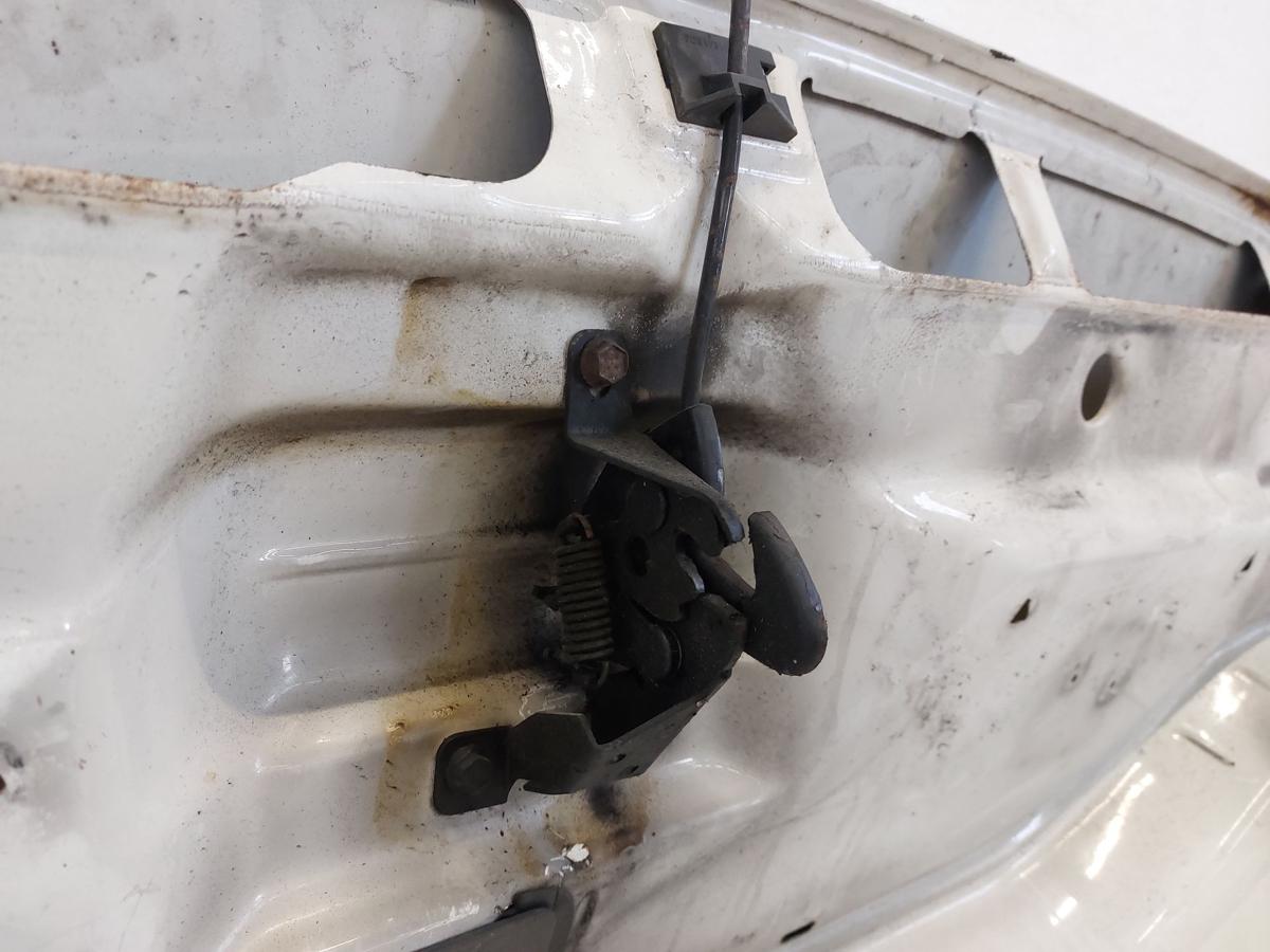 VW T4 Caravelle Motorhaube Haube Klappe kurze Front Delle weiss