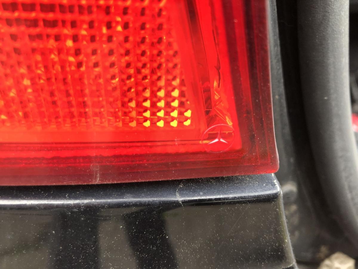 Mercedes E Klasse S211 Mopf R&uuml;ckleuchte links au&szlig;en R&uuml;cklicht Heckleuchte OEM