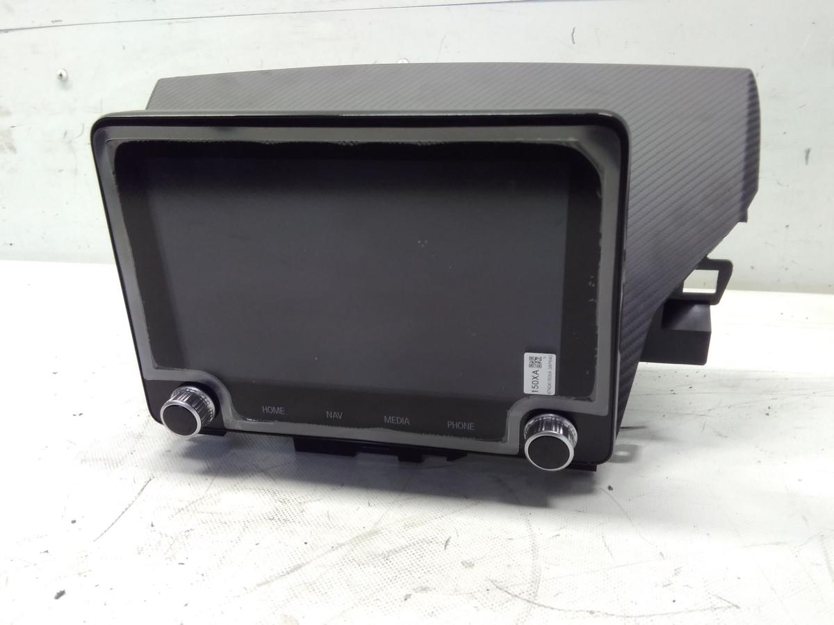 Mitsubishi Eclipse Cross original Display Radio Navi Facelift Mitsubishi Eclipse Cross original Display Radio Navi Facelift