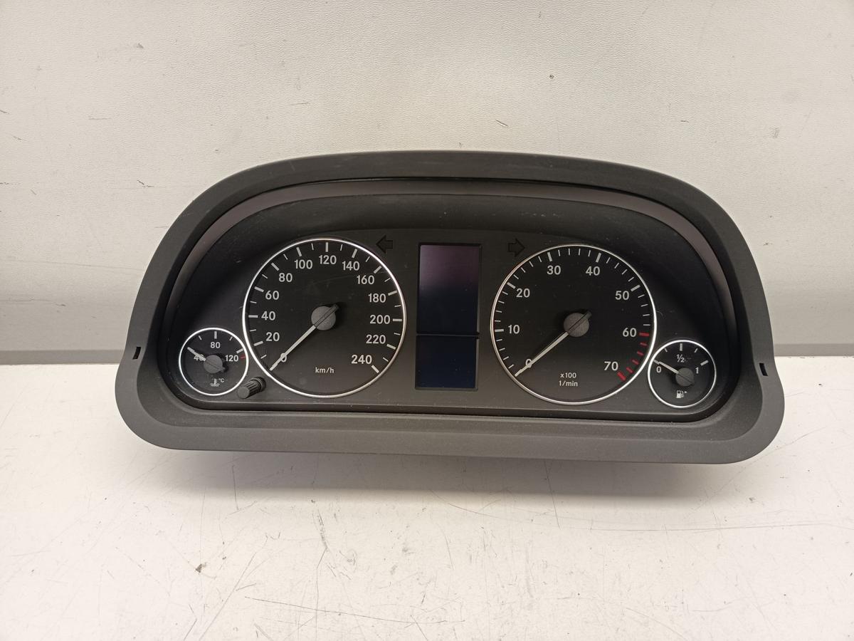 Mercedes A-Klasse W169 original Kombiinstrument Tacho A1695406047 Baujahr 2005
