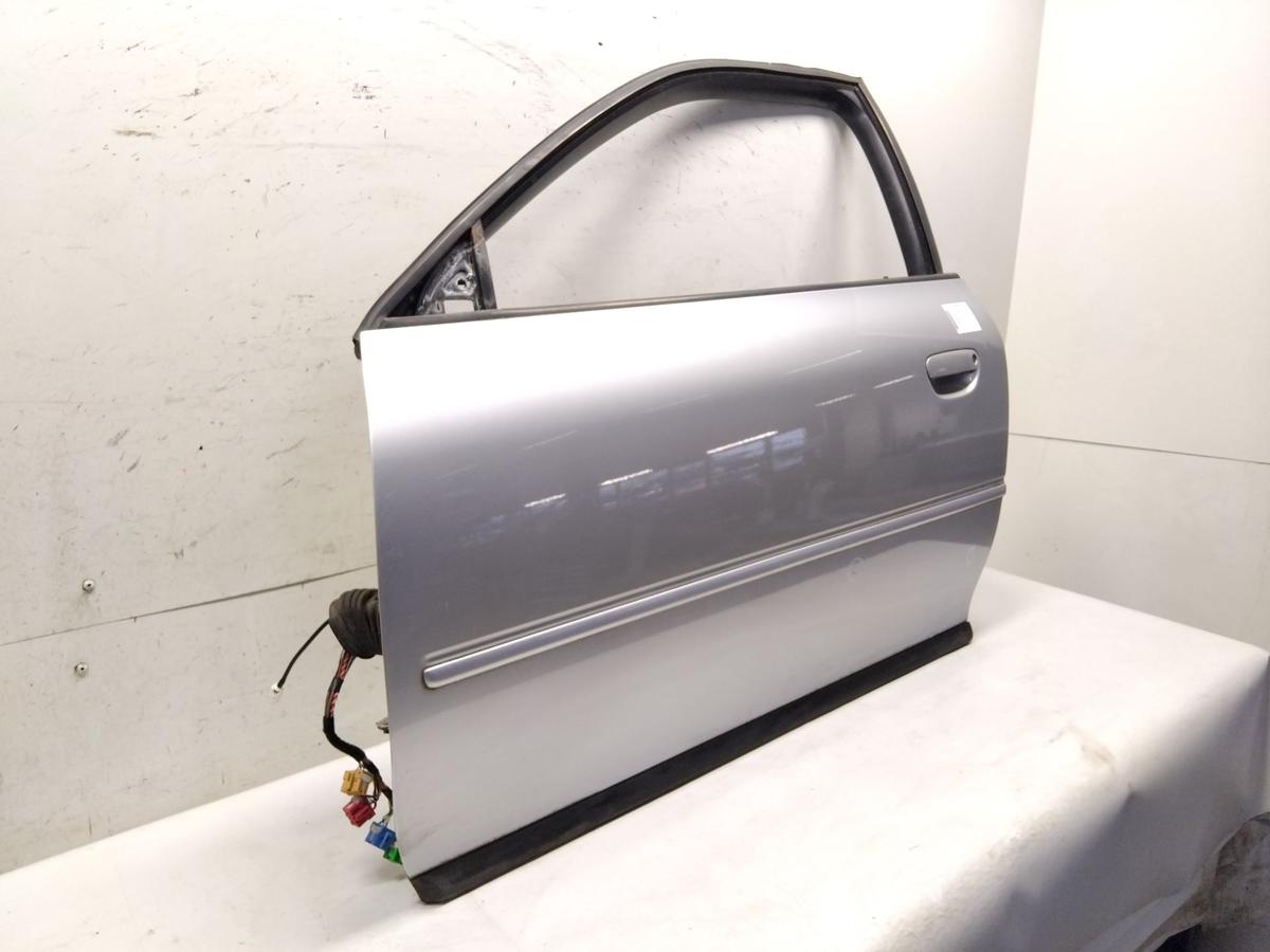 Audi A3 8L Facelift T&uuml;r vorn links Fahrert&uuml;r lichtsilber LY7W 3-T&uuml;rer Bj.2002
