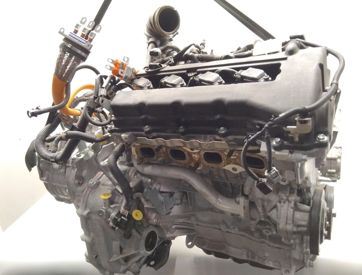 Mitsubishi Eclipse Cross original Elektroantrieb Motor Getriebe 2.4 72kw 4B12