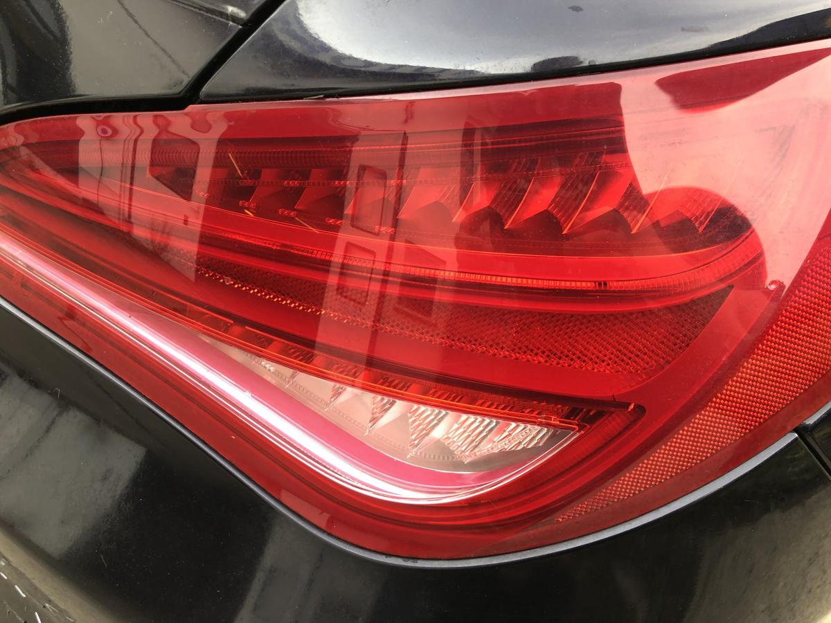 Mercedes CLA C117 bis 16 R&uuml;ckleuchte rechts R&uuml;cklicht Heckleuchte Coupe OEM