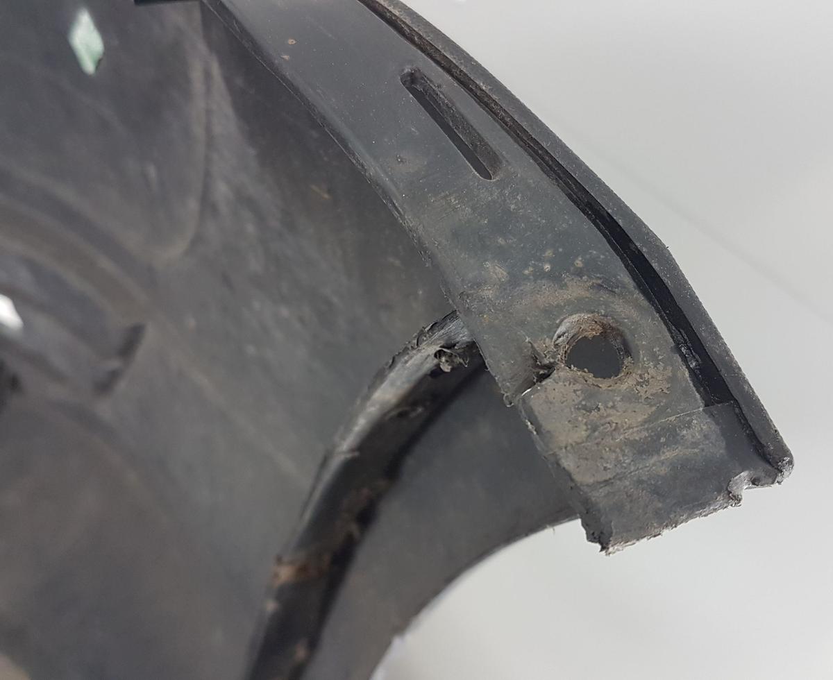 VW Fox Stoßstange Stoßfänger vorn 5Z0807221 unlackiert schwarz Bj2003