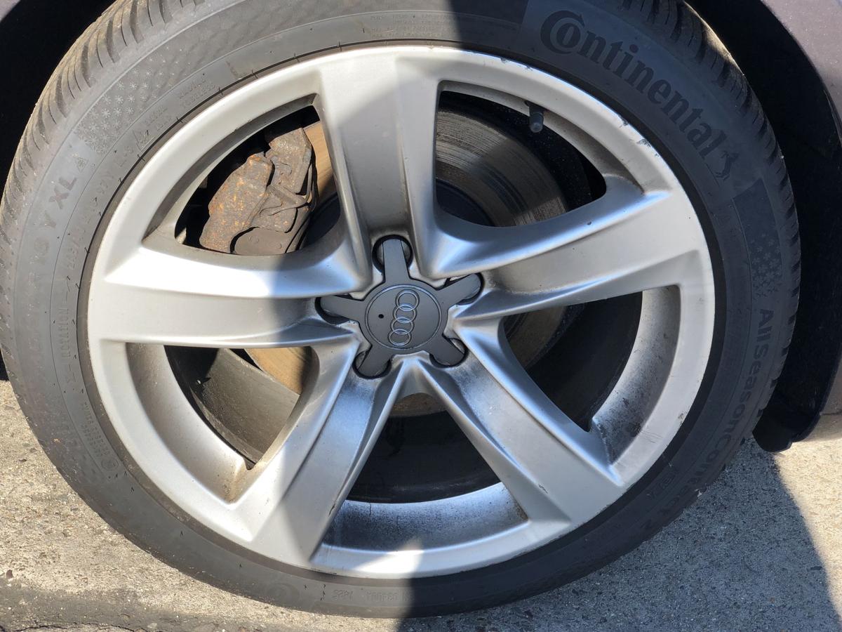 Audi A5 8T Sportback Komplettradsatz 245 40 R18 Allwetter Conti OEM Alufelgen