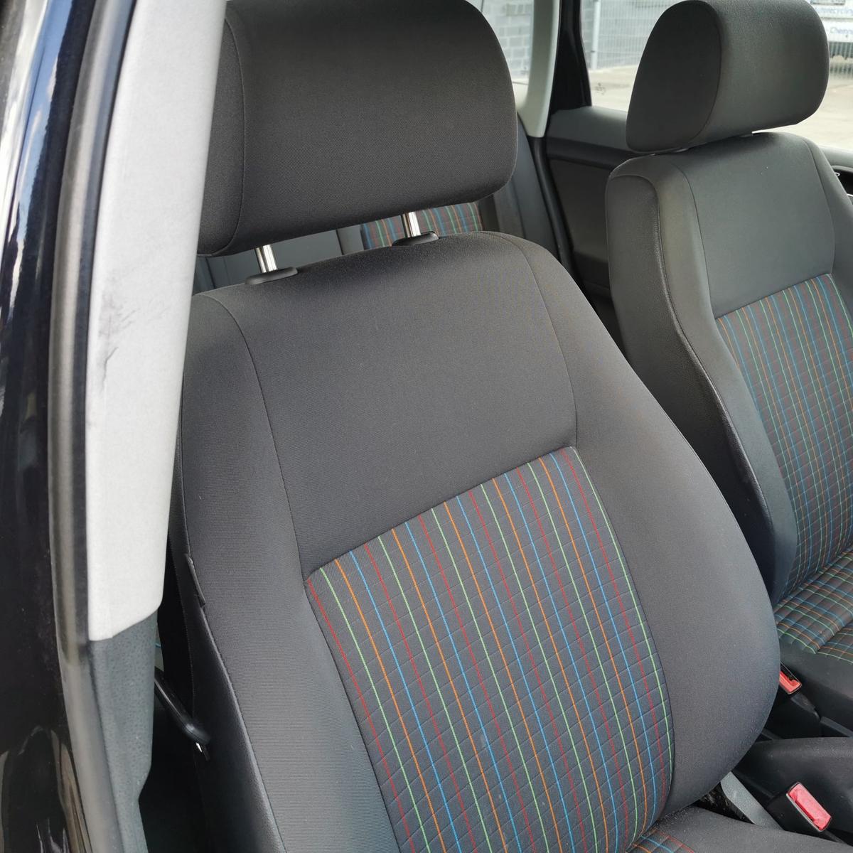 Beifahrersitz Sitz Autositz vorn rechts Stoff Sitzheizung VW Polo 9N3 5Türer