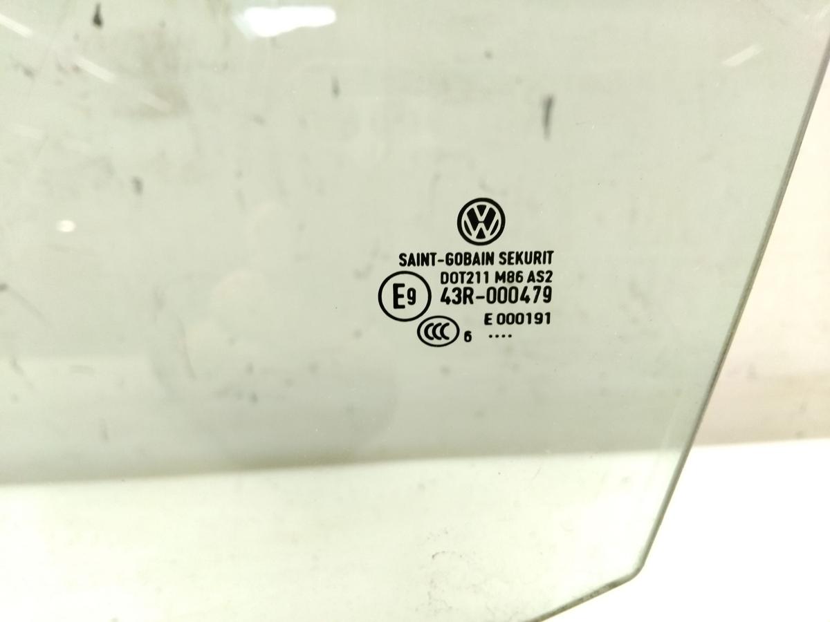 VW Polo 9N3 original Türscheibe vorn links 3-türig grüncolor BJ2008