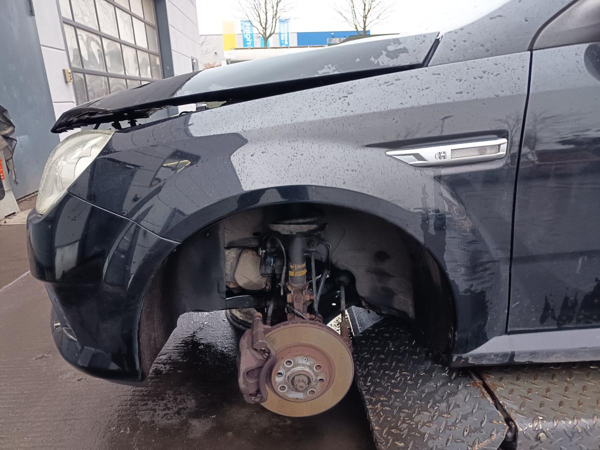 Opel Tigra TwinTop orig Kotfl&uuml;gel links Fahrerseite Cabrio 20R Schwarz Bj2007