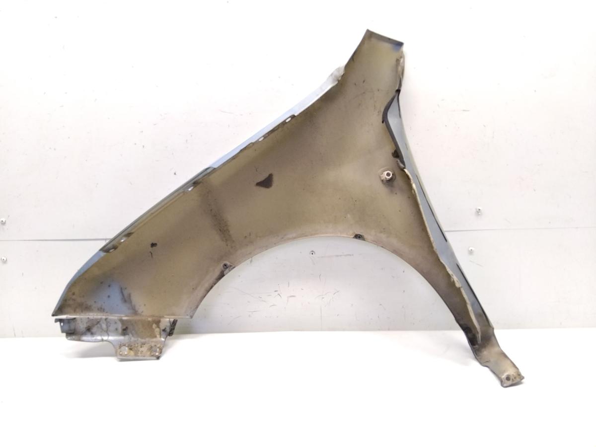 Skoda Fabia 6Y original Kotfl&uuml;gel vorn rechts stonegreymetallic LF7U BJ2005