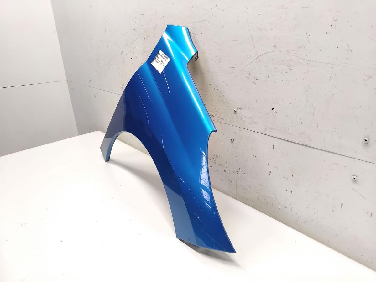 Peugeot 207 CC original Kotfl&uuml;gel rechts blaumetallic KMU blau neysha Bj.2009