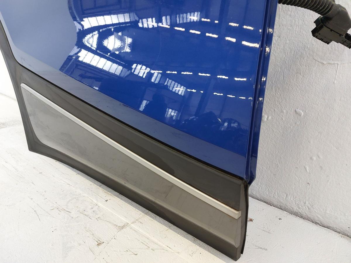 Smart #1 HX11 Pulse Tür hinten rechts Fondtür im Rohbau Quantum Blue