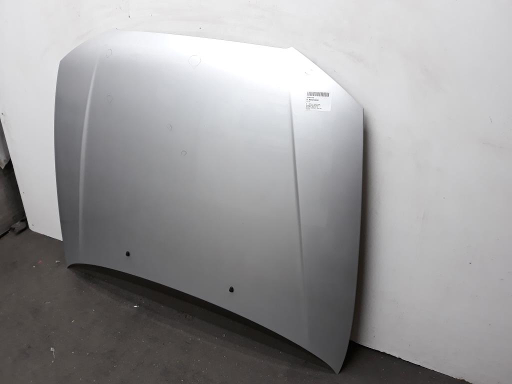 Hyundai Accent 2 LC Motorhaube Silber lackiert BJ2002