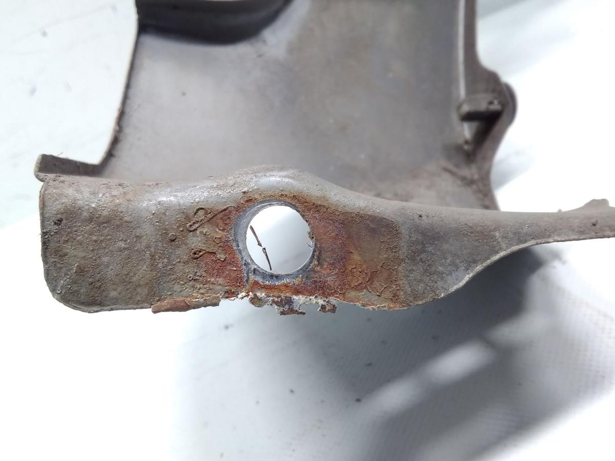 Toyota Yaris 2 original Kotflügel vorn links dunkelgraumetallic 1G3 Bj.2008