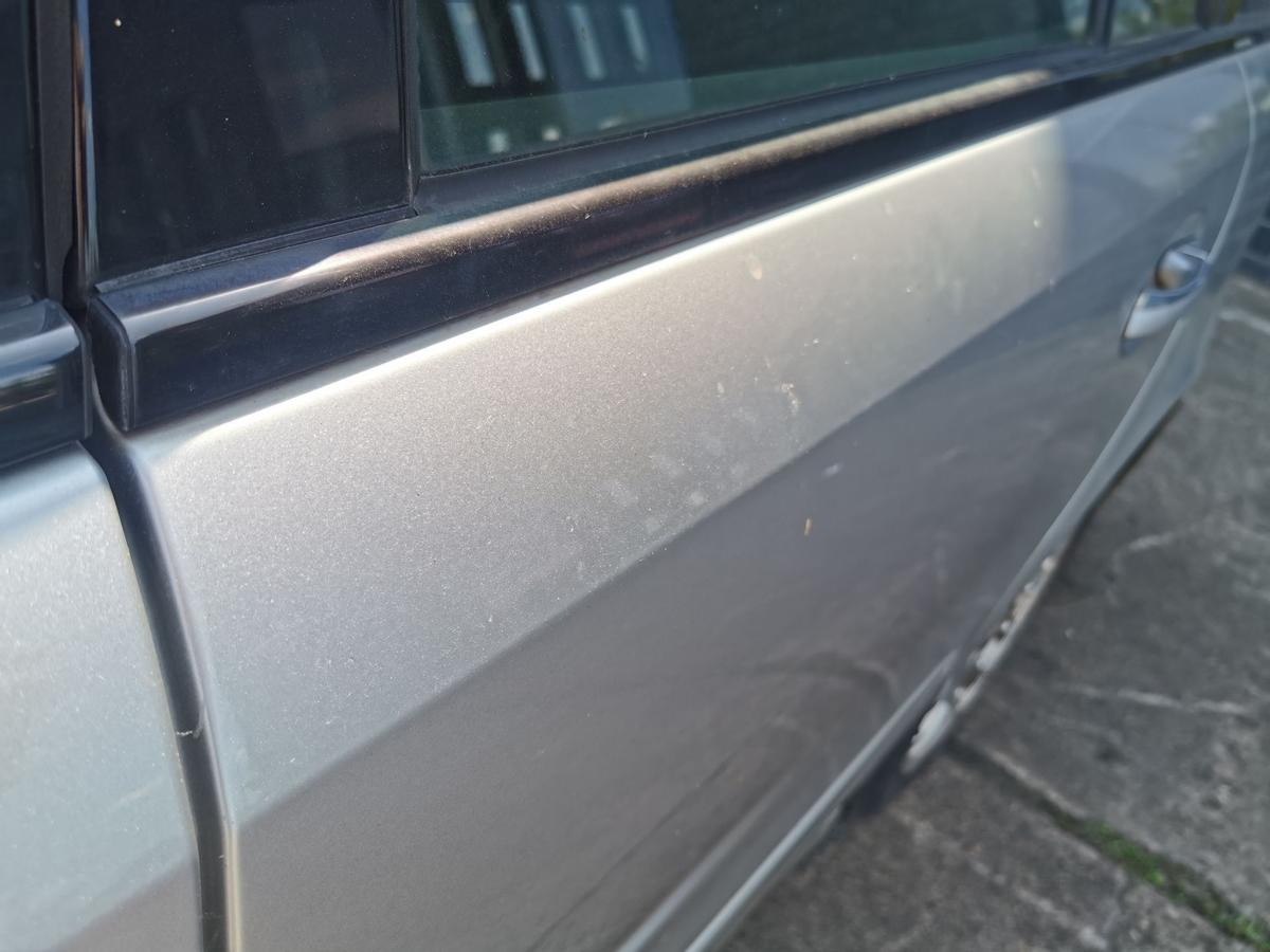 Mercedes E Klasse S211 Tür Autotür Rohbaut hinten links 744 Brillantsilber Kombi