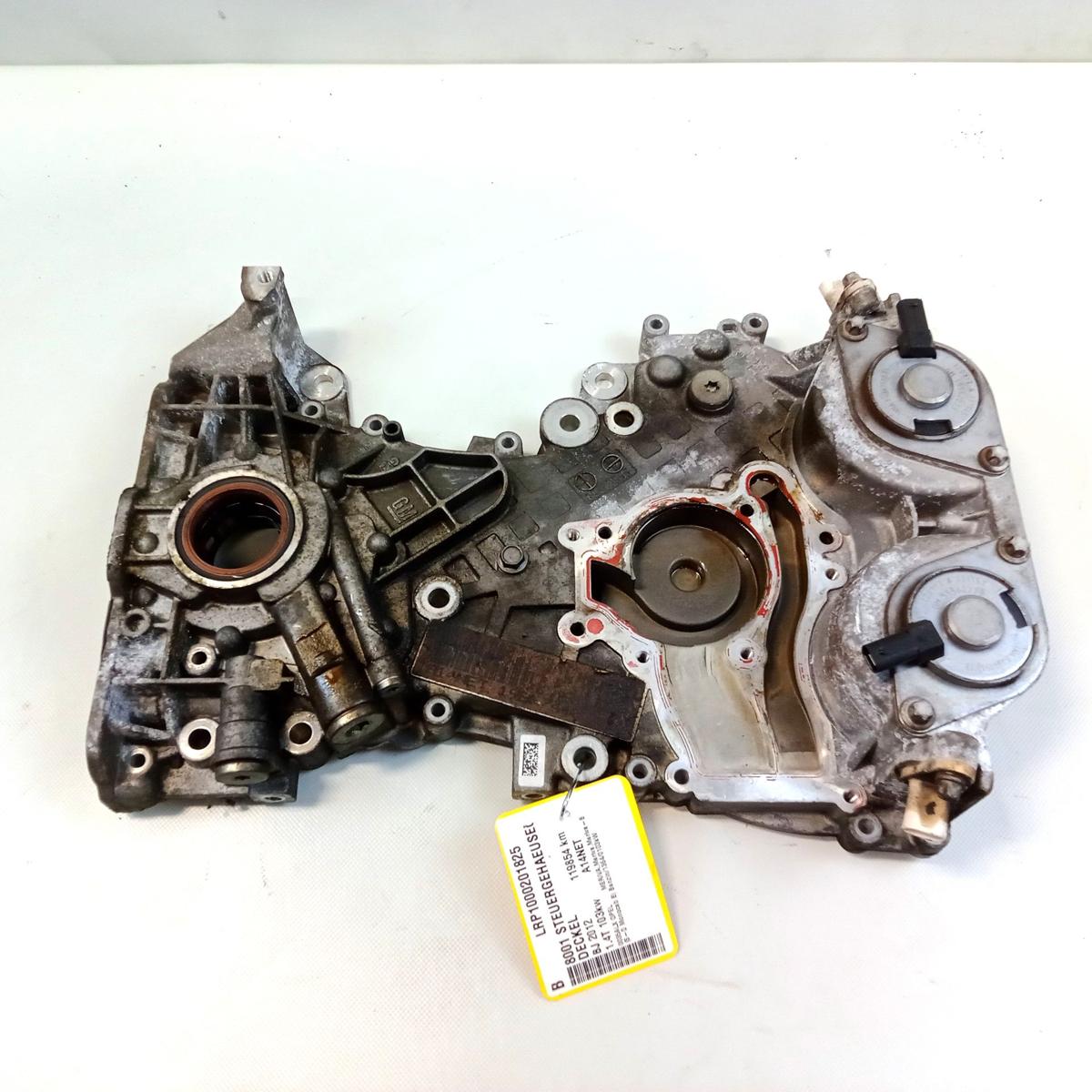 Opel Meriva B original Steuergeh&auml;usedeckel 1.4T 103kw A14NET Bj.2012