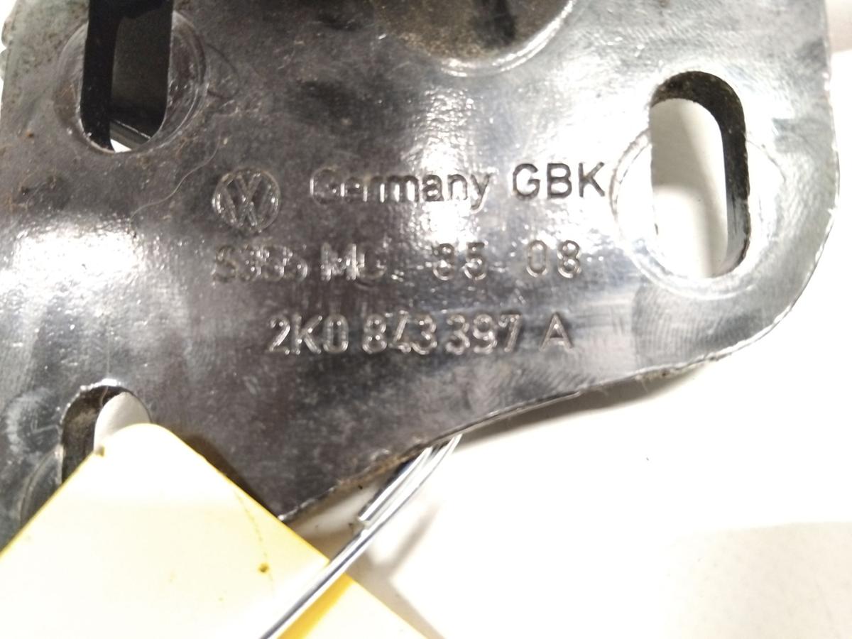 VW Caddy 2K orig. Satz Rollenscharniere Rollenführung Schiebetür links BJ2008
