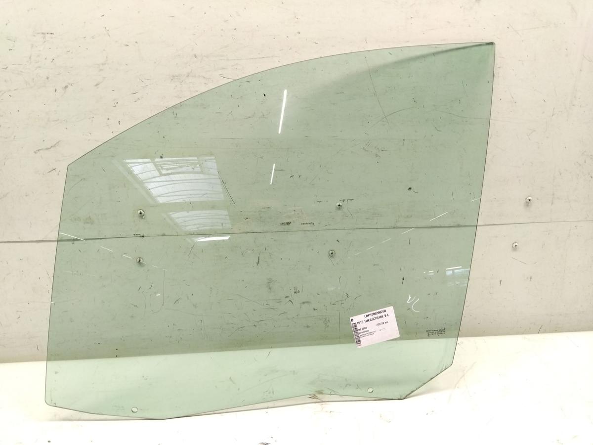 Peugeot 807 T&uuml;rscheibe vorn links gr&uuml;ncolor Bj.2008