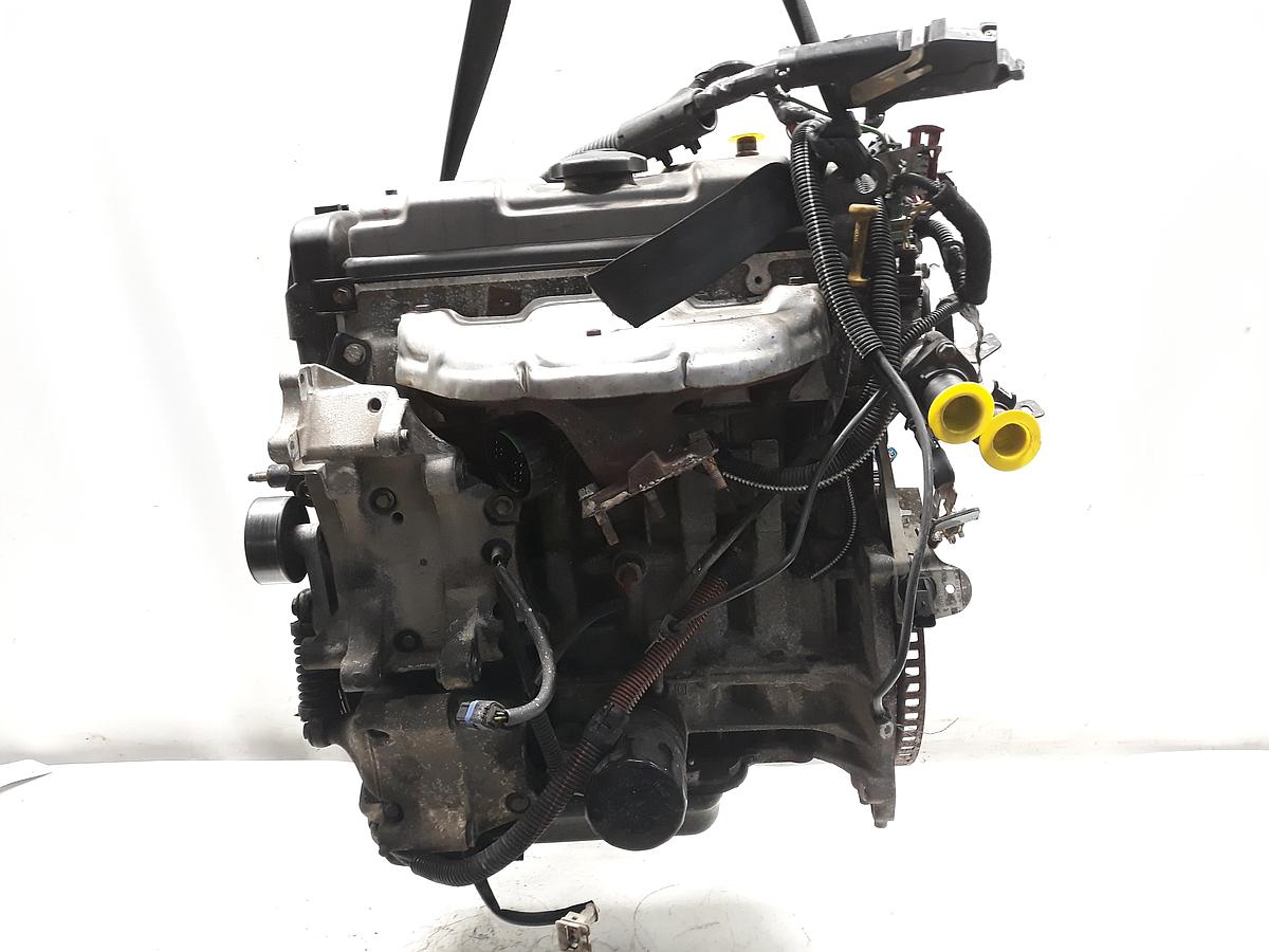Peugeot 206 original Motor KFX 1.4 55kw funktionsgeprüft