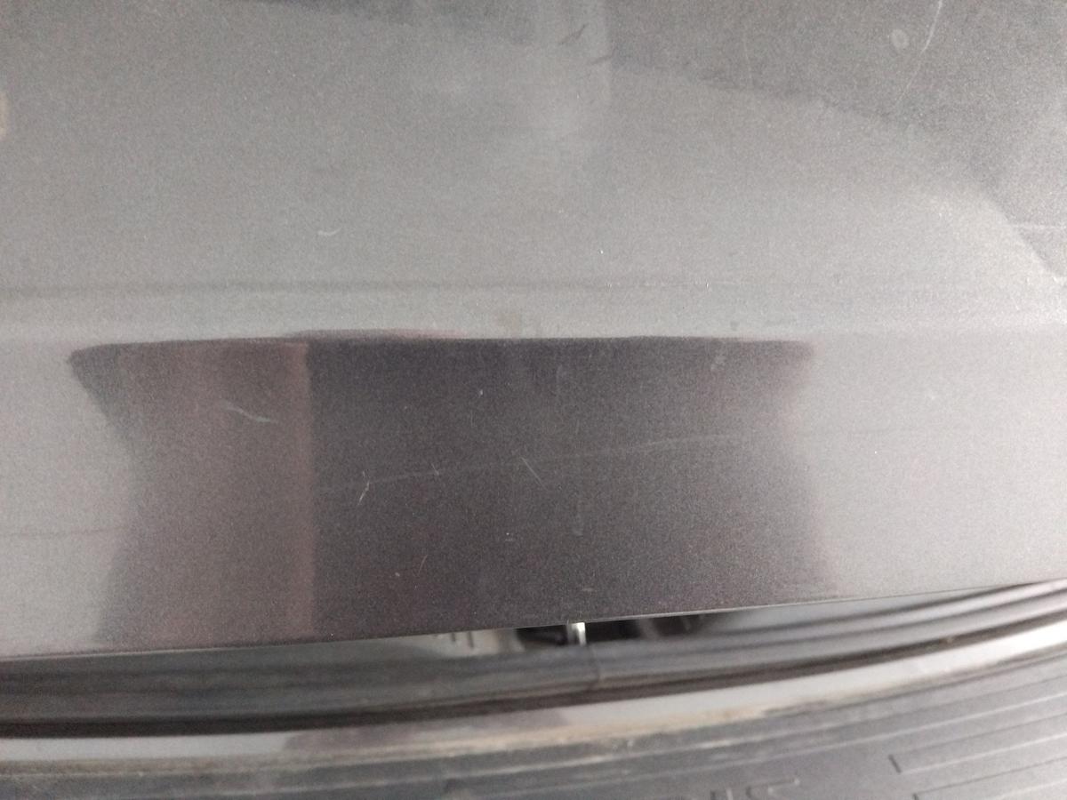 Toyota Auris E15 original Heckklappe 1G3 magneticgrey mit Heckscheibe BJ2007