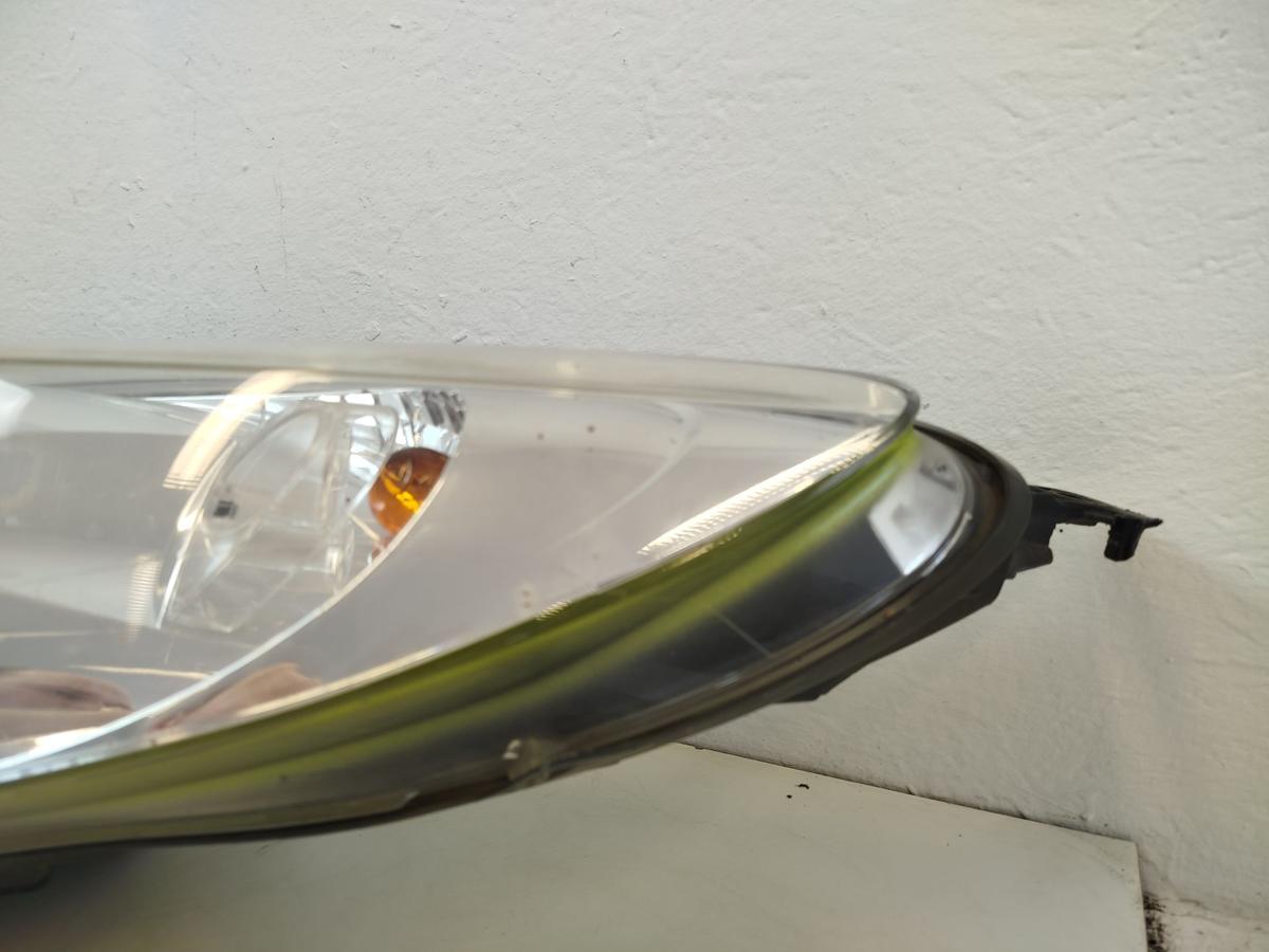 Peugeot 207 WA WC Scheinwerfer vorn links Frontscheinwerfer Lampe Halogen Valeo