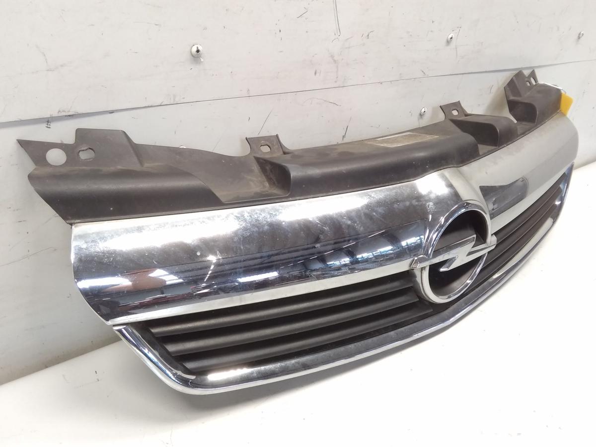 Opel Zafira B original K&uuml;hlergrill chrom BJ2007