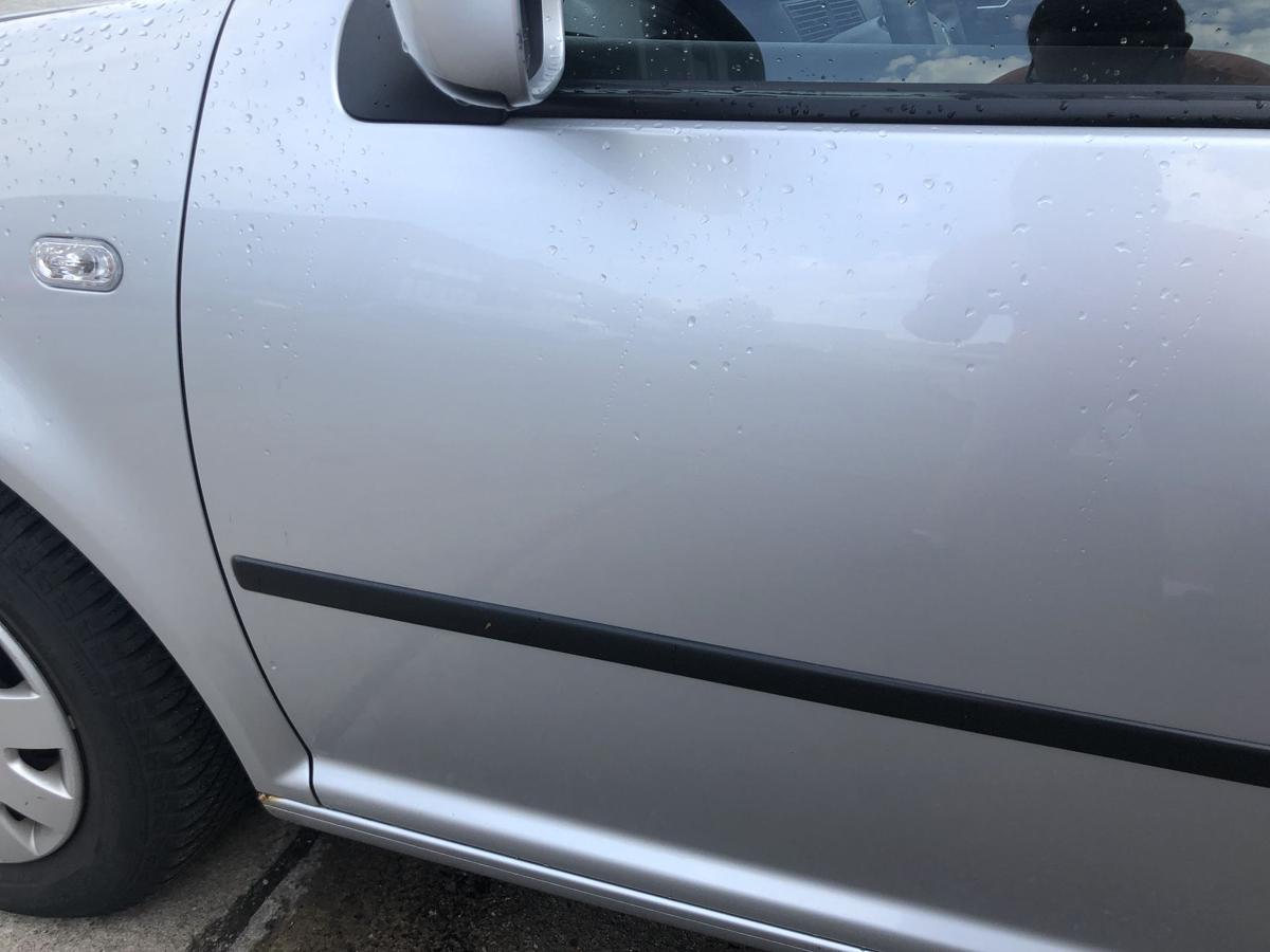VW Golf 4 1J Bora T&uuml;r vorn links Fahrert&uuml;r im Rohbau auch Variant LA7W silber