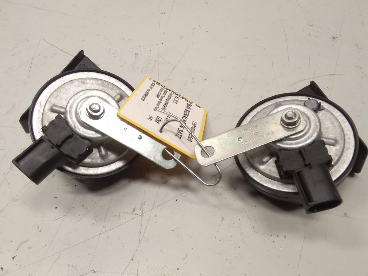 Porsche Macan 2 XAB 95C original Satz Hupen Signalhörner Bj.2024