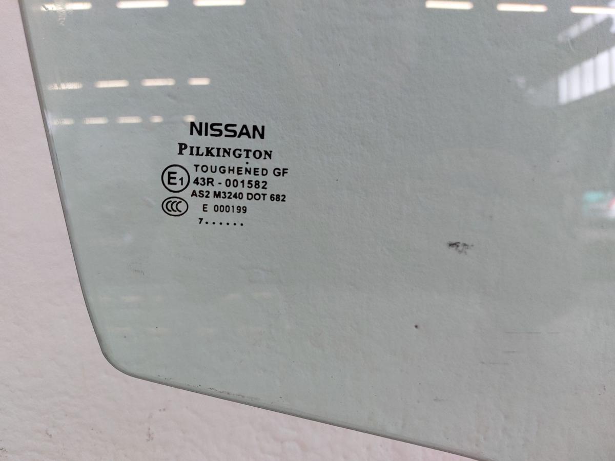 Nissan Qashqai J10 T&uuml;rscheibe vorn rechts Scheibe Seitenscheibe Colorglas