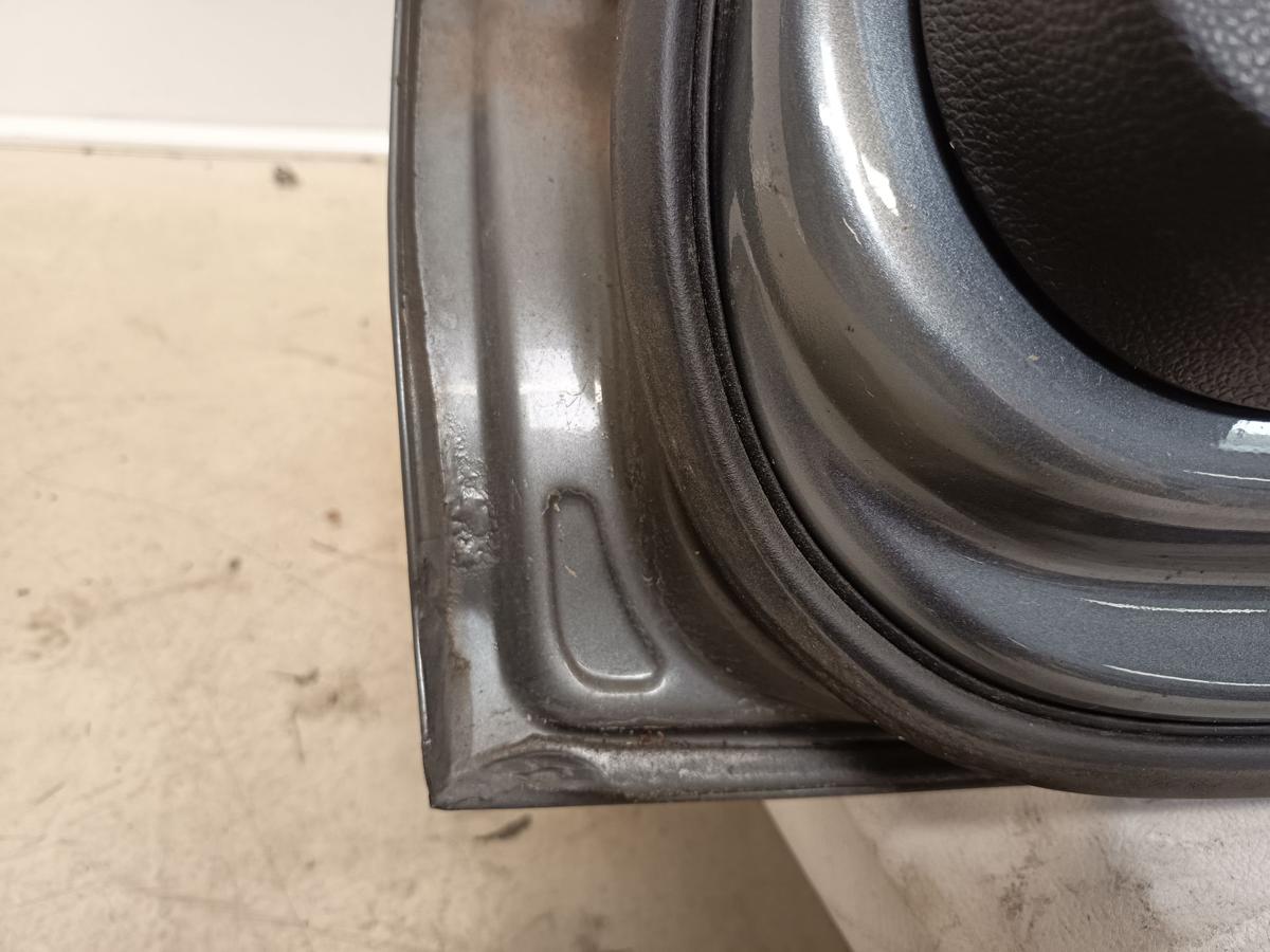 VW Golf VI Variant 1KM orig Tür hinten recht Beifahrerseite LD7X Grey Bj 2009