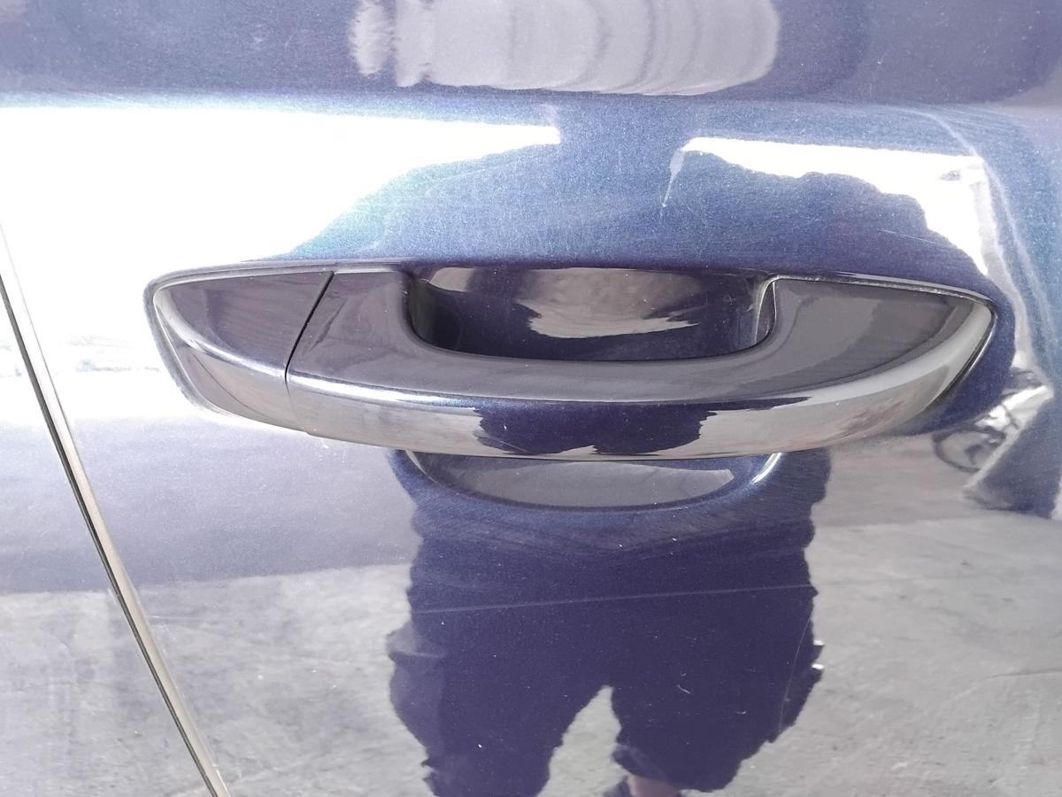 VW Golf 6 Tür vorn rechts Beifahrertür LD5Q Shadow Blue Metallic 5-Türer BJ2010