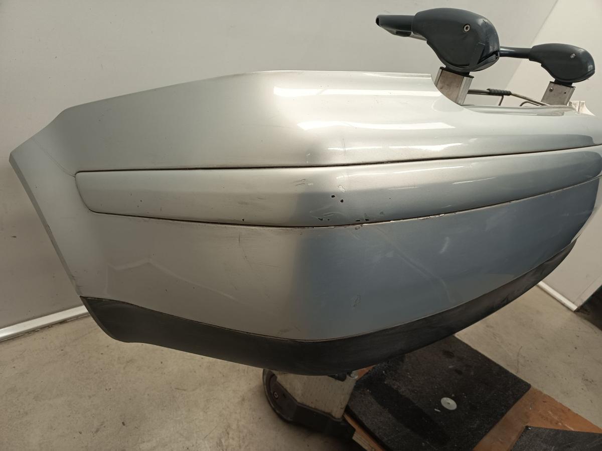 VW Bora Limo original Sto&szlig;stange hinten LB7Z Satinsilber Baujahr 1999