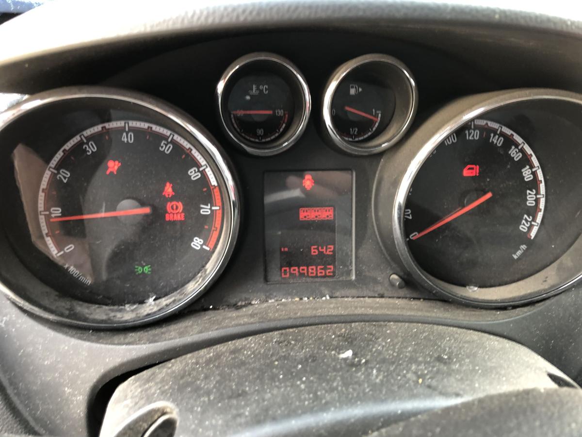 Opel Meriva B Motor Benzinmotor 1.4 74kw A14XER 99tkm Test und Video