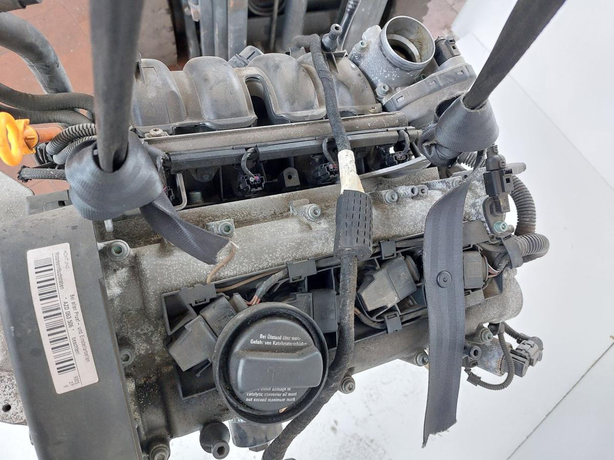 VW Golf 4 IV 1J Motor Engine 1,6 77kw AZD 184tkm 5 Gang Benzinmotor