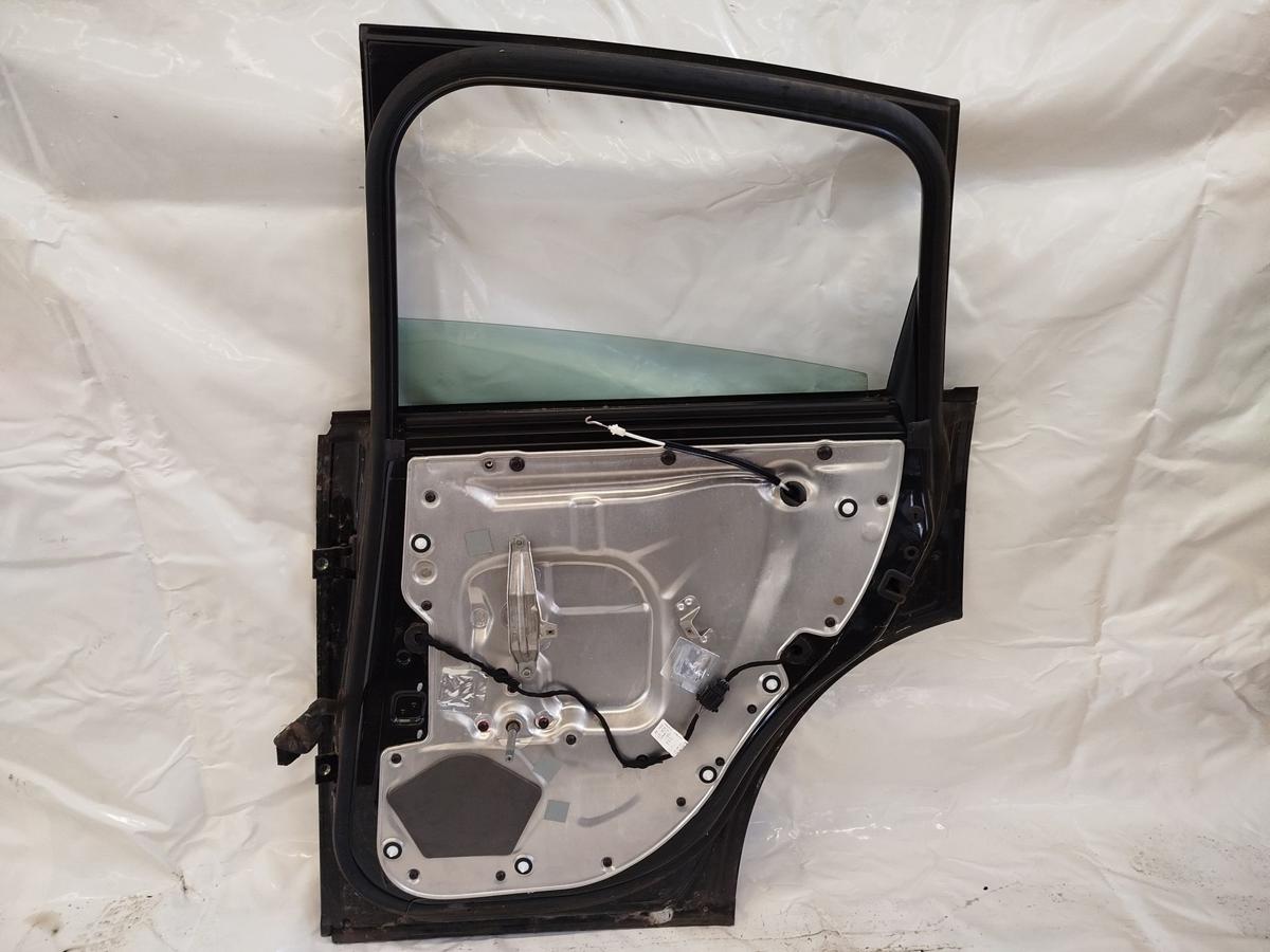 Audi A2 8Z Tür hinten rechts Rohbau LZ9W Ebonyschwarz perl
