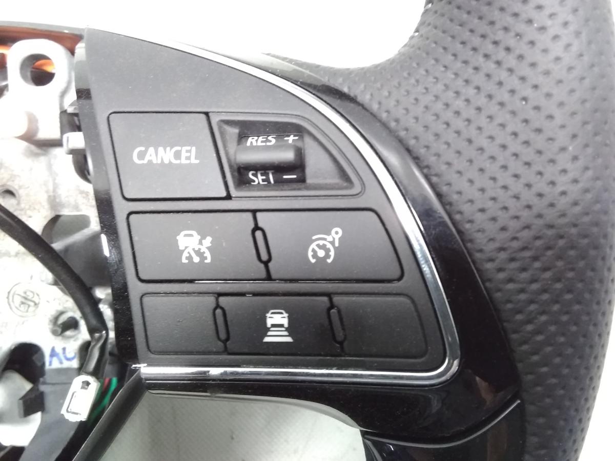 Mitsubishi Eclipse Cross original Lenkrad Lederlenkrad Multifunktionslenkrad 48400W161P
