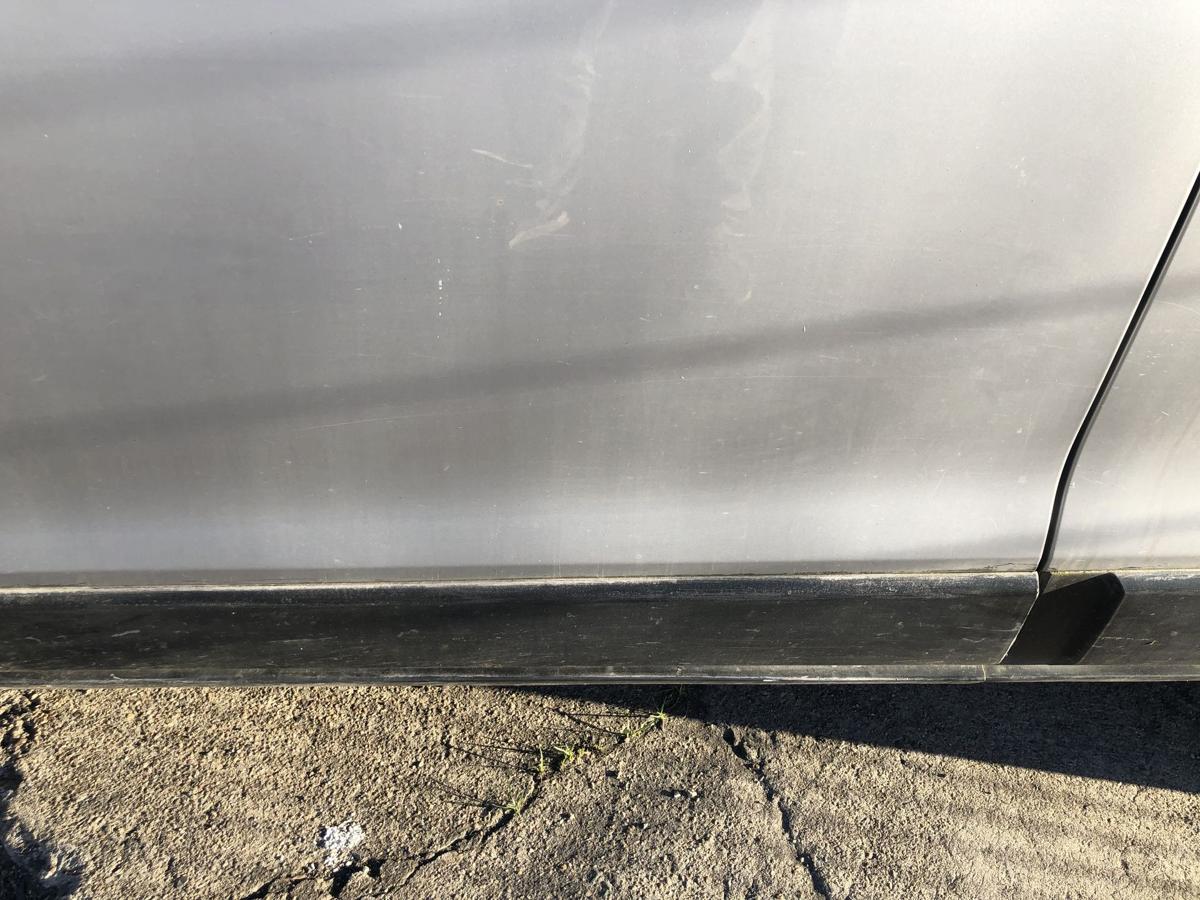 Chevrolet Captiva KLAC T&uuml;r vorn links Fahrert&uuml;r im Rohbau silber Autot&uuml;r