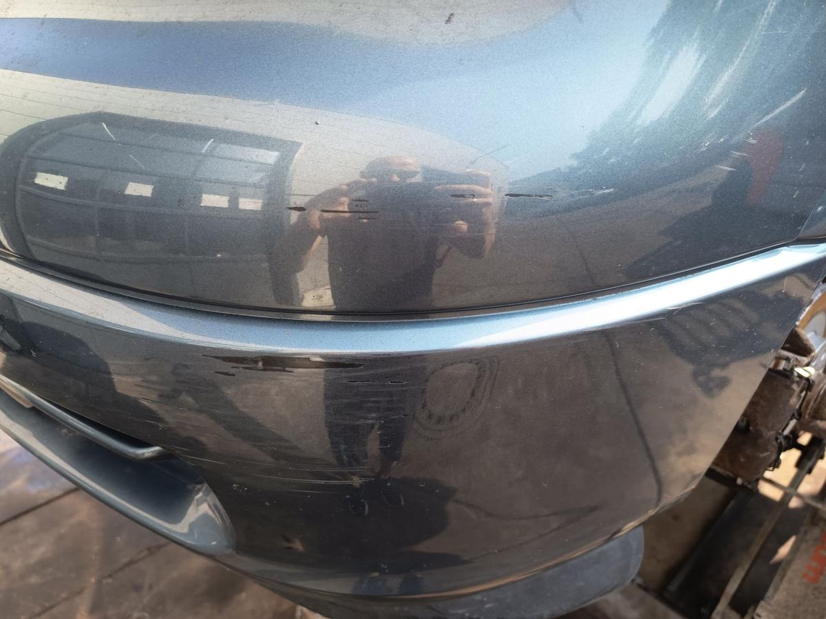 Opel Astra G original Sto&szlig;stange F&auml;nger vorn Front Z293 Premiumblau Bj 1999