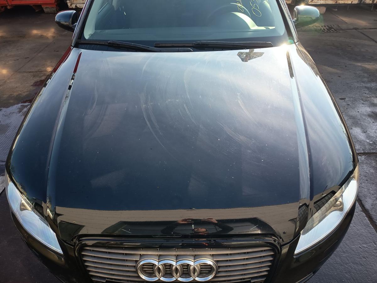 Audi A4 B7 original Motorhaube Klappe Deckel vorn Front Z9Y Phantomschwarz Bj 06