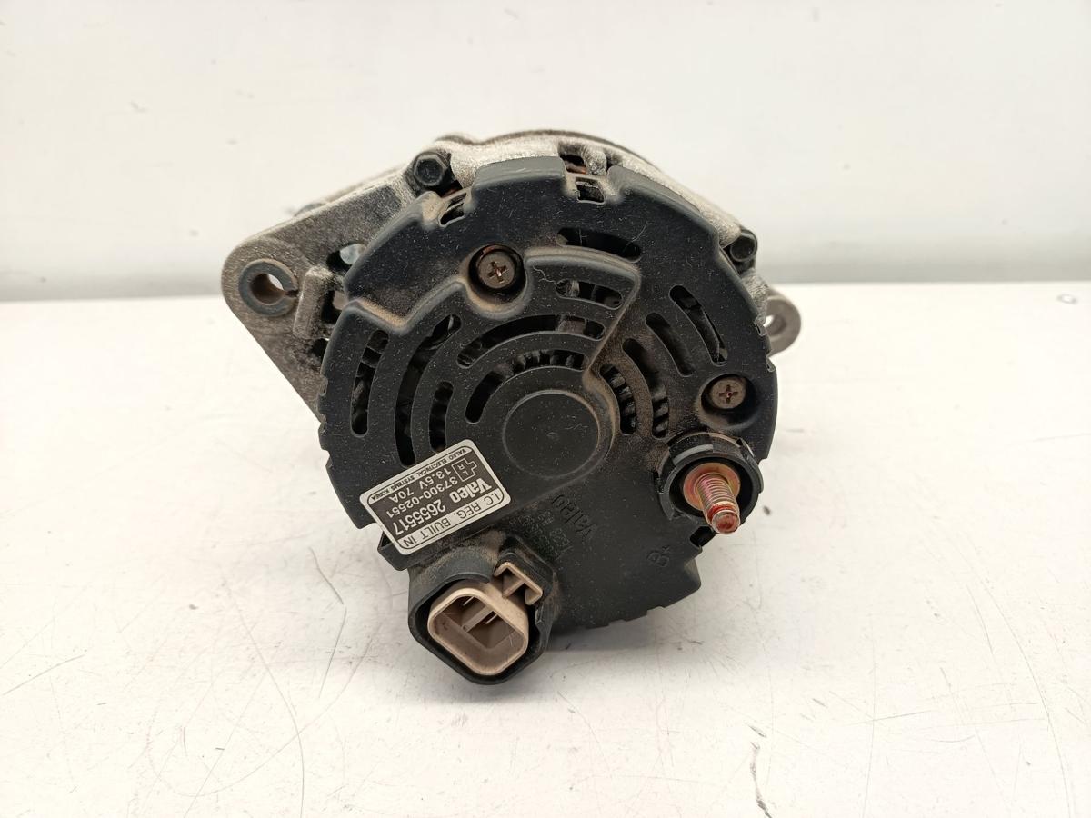 Hyundai Getz original Lichtmaschine Generator 1.1l 49kW Benzin 70A Bj 2006